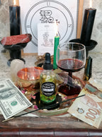 Bune Oil — Goetic Ritual Oil for Fast Wealth & Ancestor Work