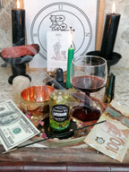 Bune Oil — Goetic Ritual Oil for Fast Wealth & Ancestor Work