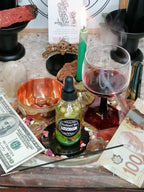 Bune Oil — Goetic Ritual Oil for Fast Wealth & Ancestor Work