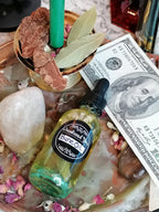 Bune Oil — Goetic Ritual Oil for Fast Wealth & Ancestor Work
