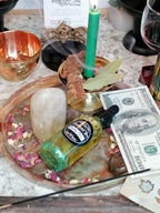 Bune Oil — Goetic Ritual Oil for Fast Wealth & Ancestor Work