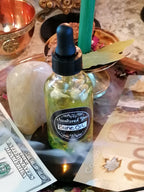 Bune Oil — Goetic Ritual Oil for Fast Wealth & Ancestor Work