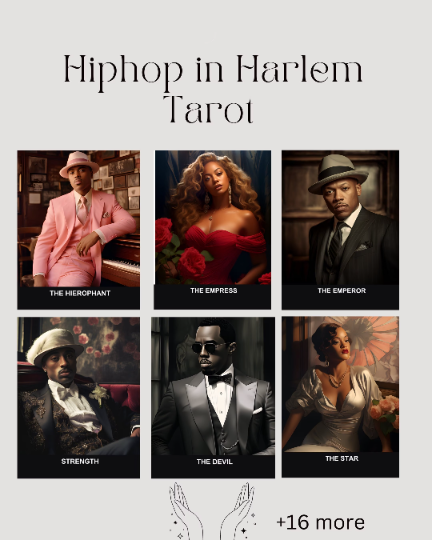 Hip Hop Tarot — Harlem Renaissance Major Arcana