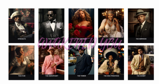 Hip Hop Tarot — Harlem Renaissance Major Arcana