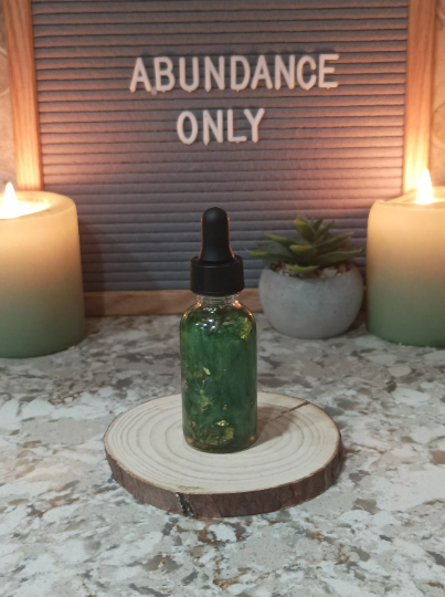 Zaddy Oil — Sugar Daddy Ritual Oil, Made for Him to Wear