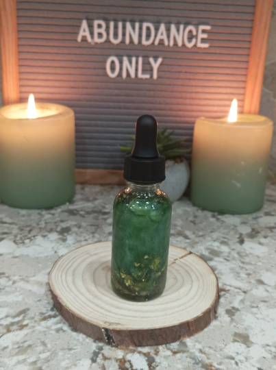 Zaddy Oil — Sugar Daddy Ritual Oil, Made for Him to Wear