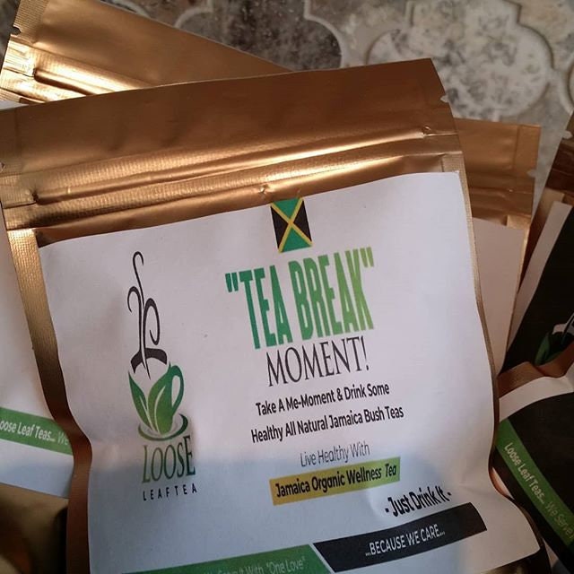 Healing Tea Set — Guinea Hen Weed, Moringa & Neem