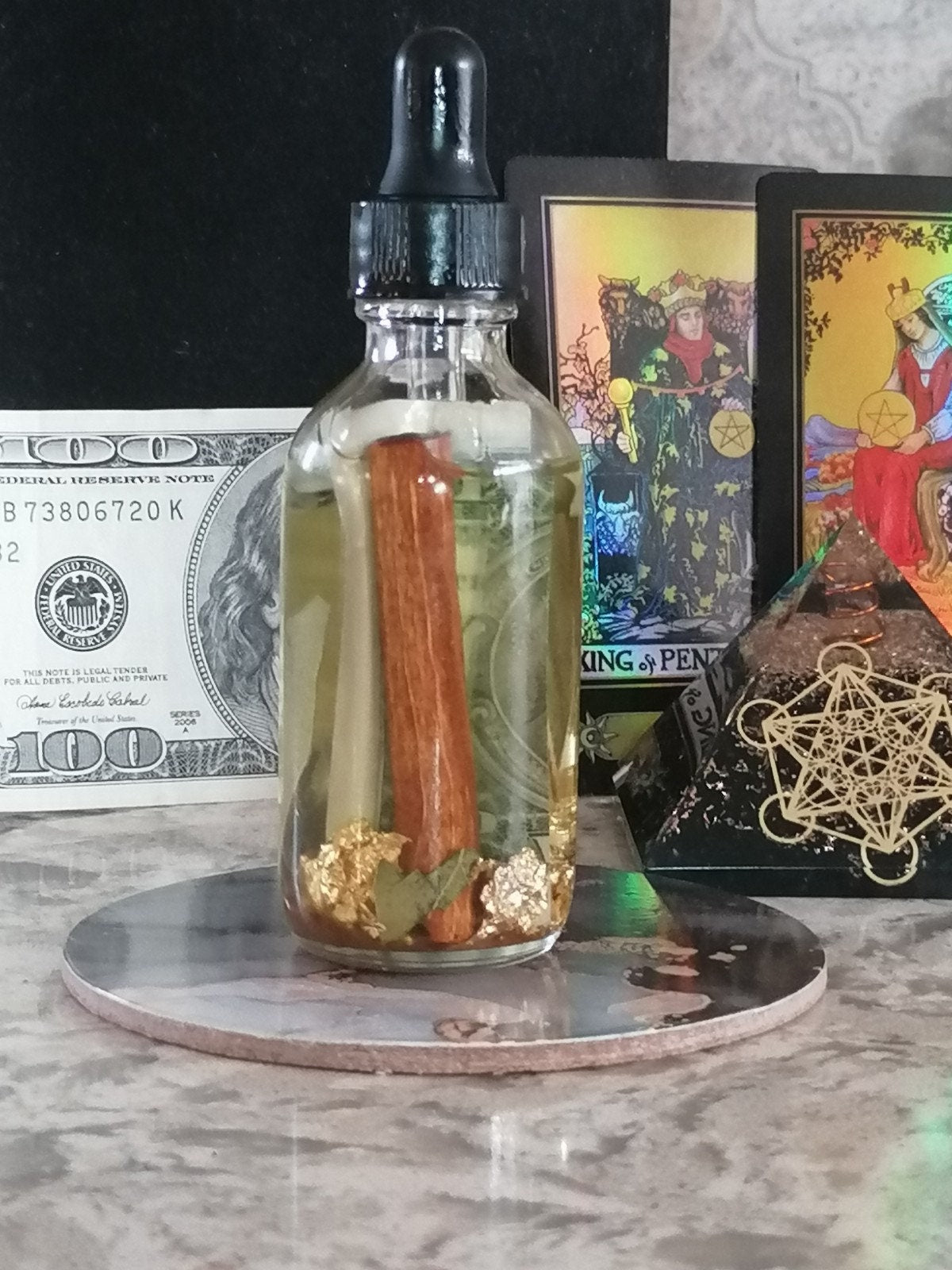 Get Money Oil — Ritual Oil for Wealth, Career Success & Luck