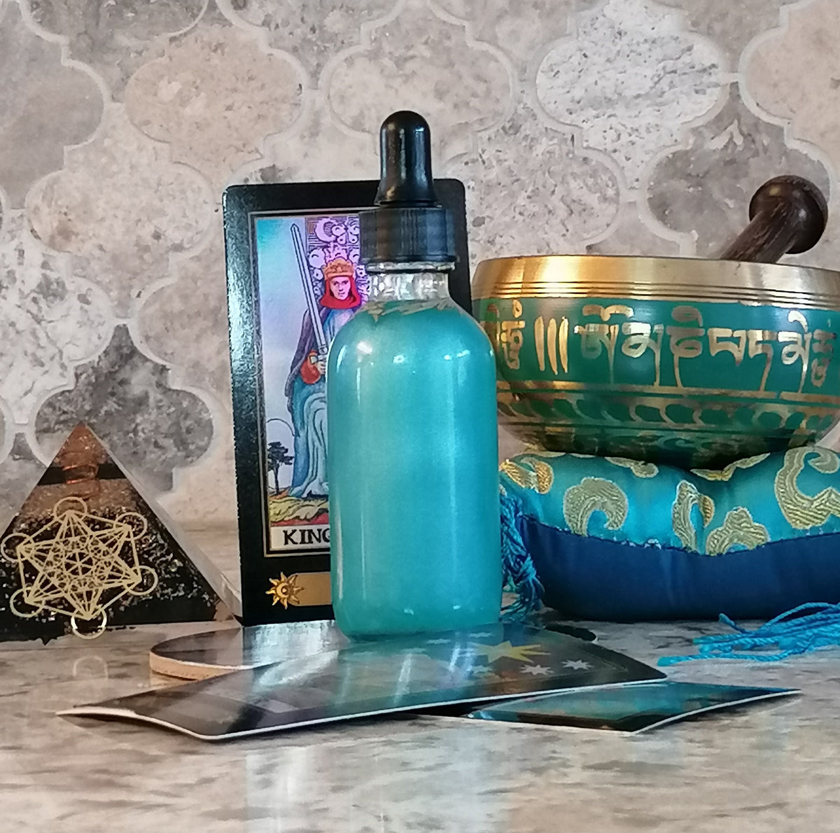 Air Element Oil — Clarity, Communication & Focus (Gemini · Libra · Aquarius)