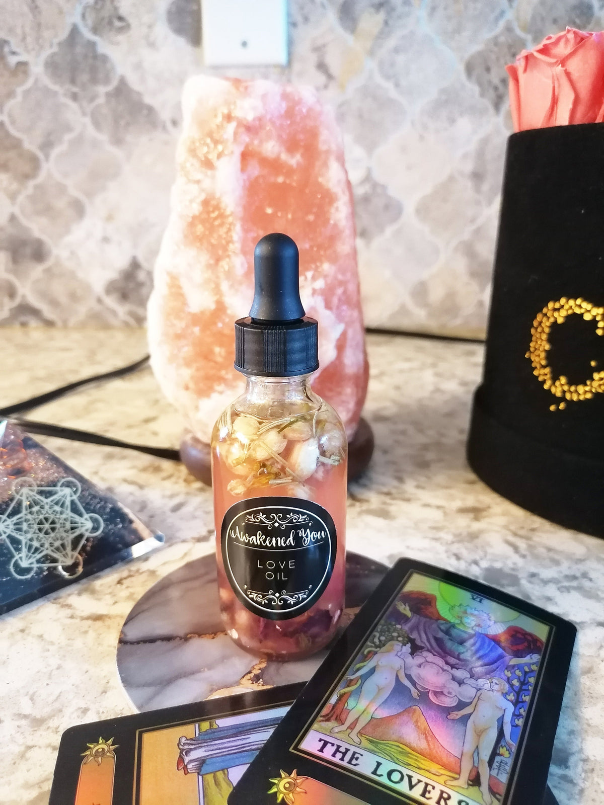 Love Oil — Ritual Oil for Romance, Your Specific Person & Self-Love