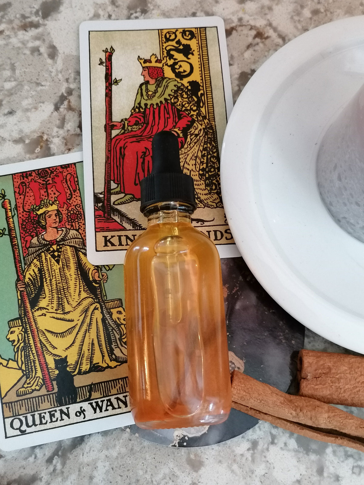 Fire Element Oil — Passion, Willpower & Banishing (Aries · Leo · Sagittarius)