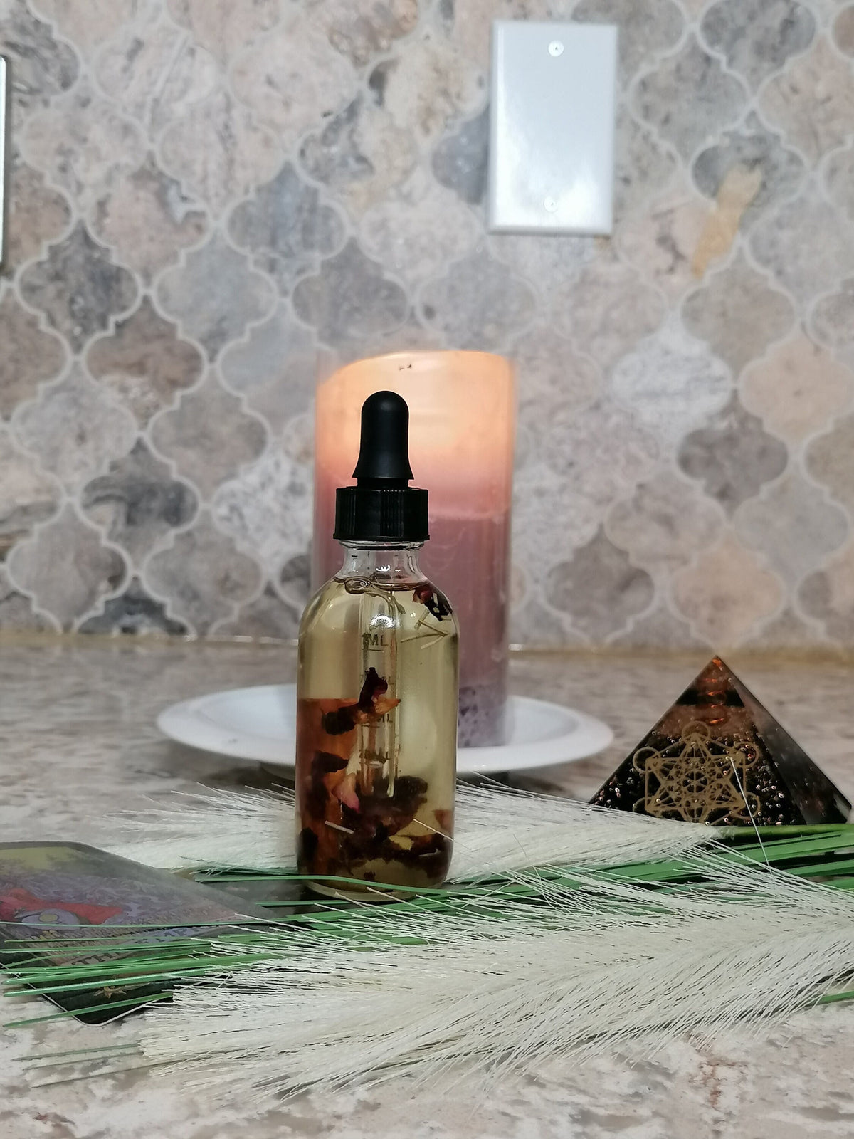 Come To Me Oil — Ritual Oil for Attraction & Desire