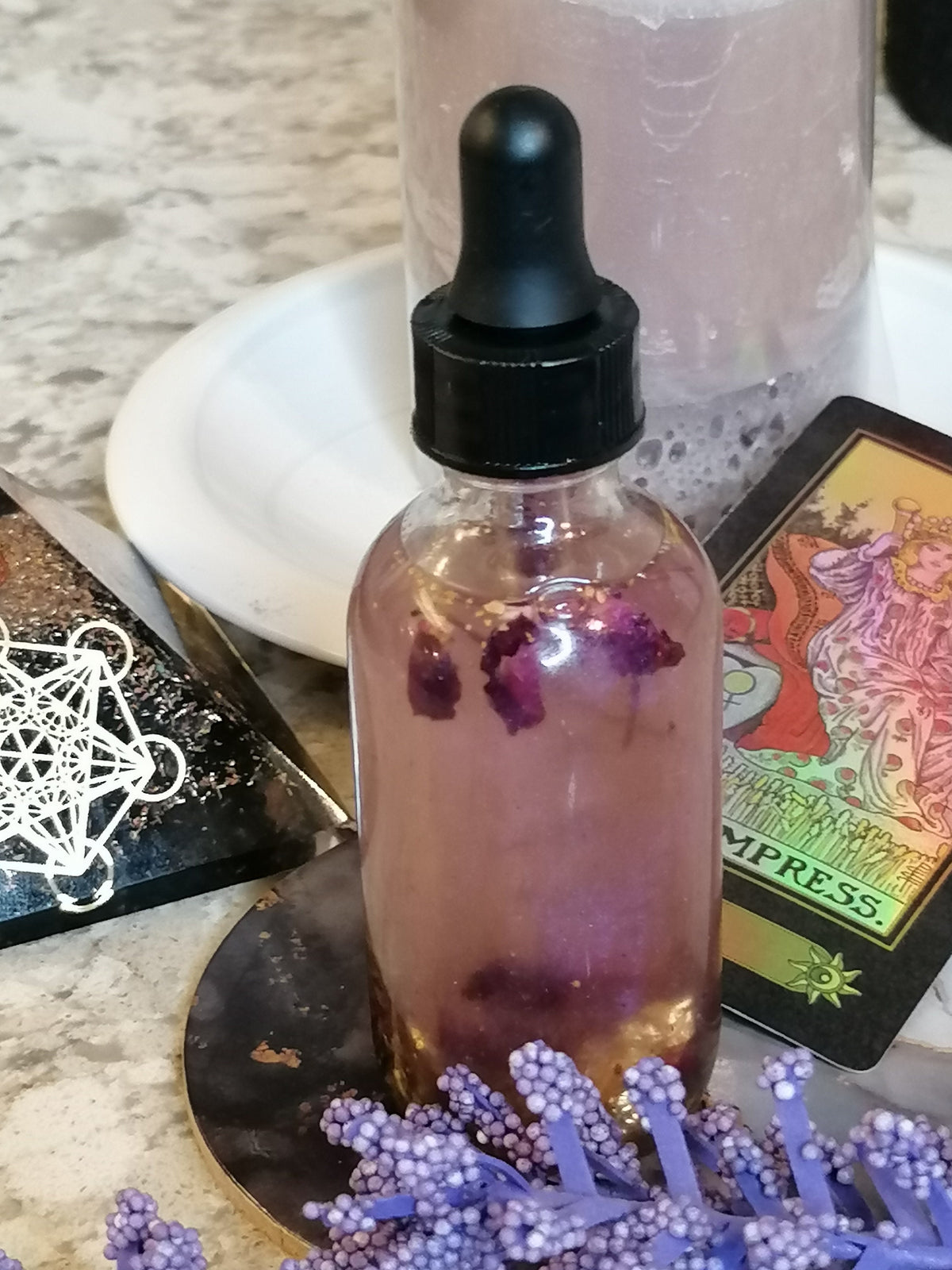 Jezebel Oil — Ritual Oil for Domination, Generous Men, Sex Magick & Hex Work
