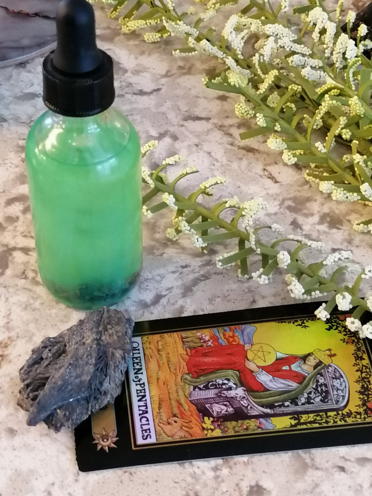 Earth Element Oil — Abundance, Fertility & Grounding (Taurus · Virgo · Capricorn)
