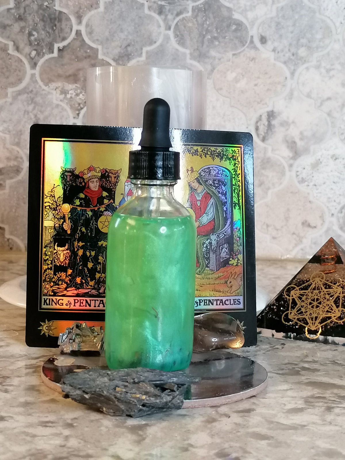 Earth Element Oil — Abundance, Fertility & Grounding (Taurus · Virgo · Capricorn)
