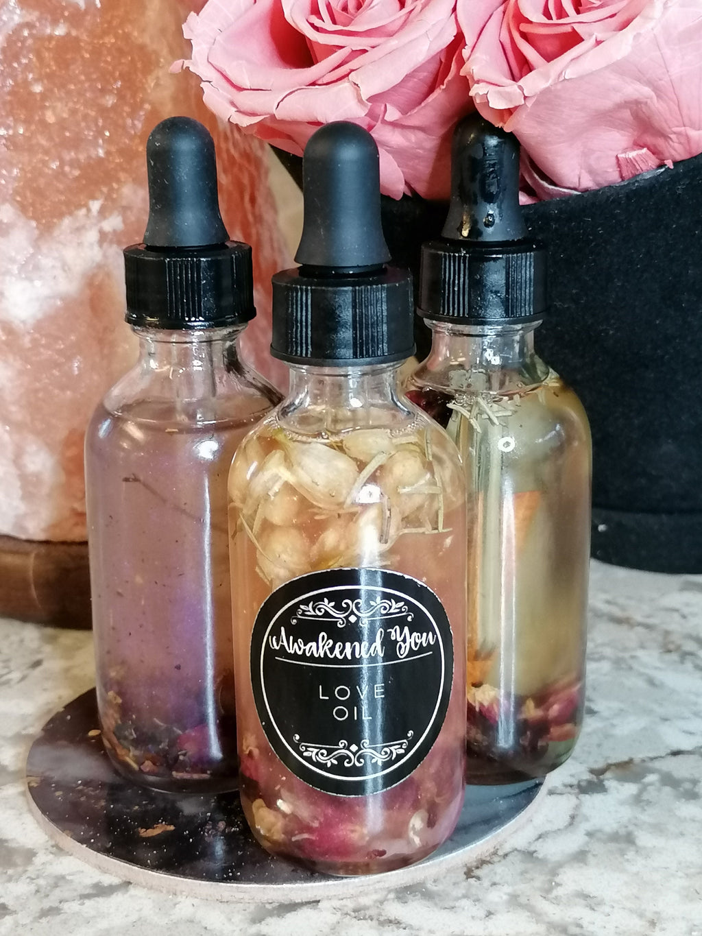 Ultimate Love Spell Collection — Love, Come To Me & Jezebel Oils