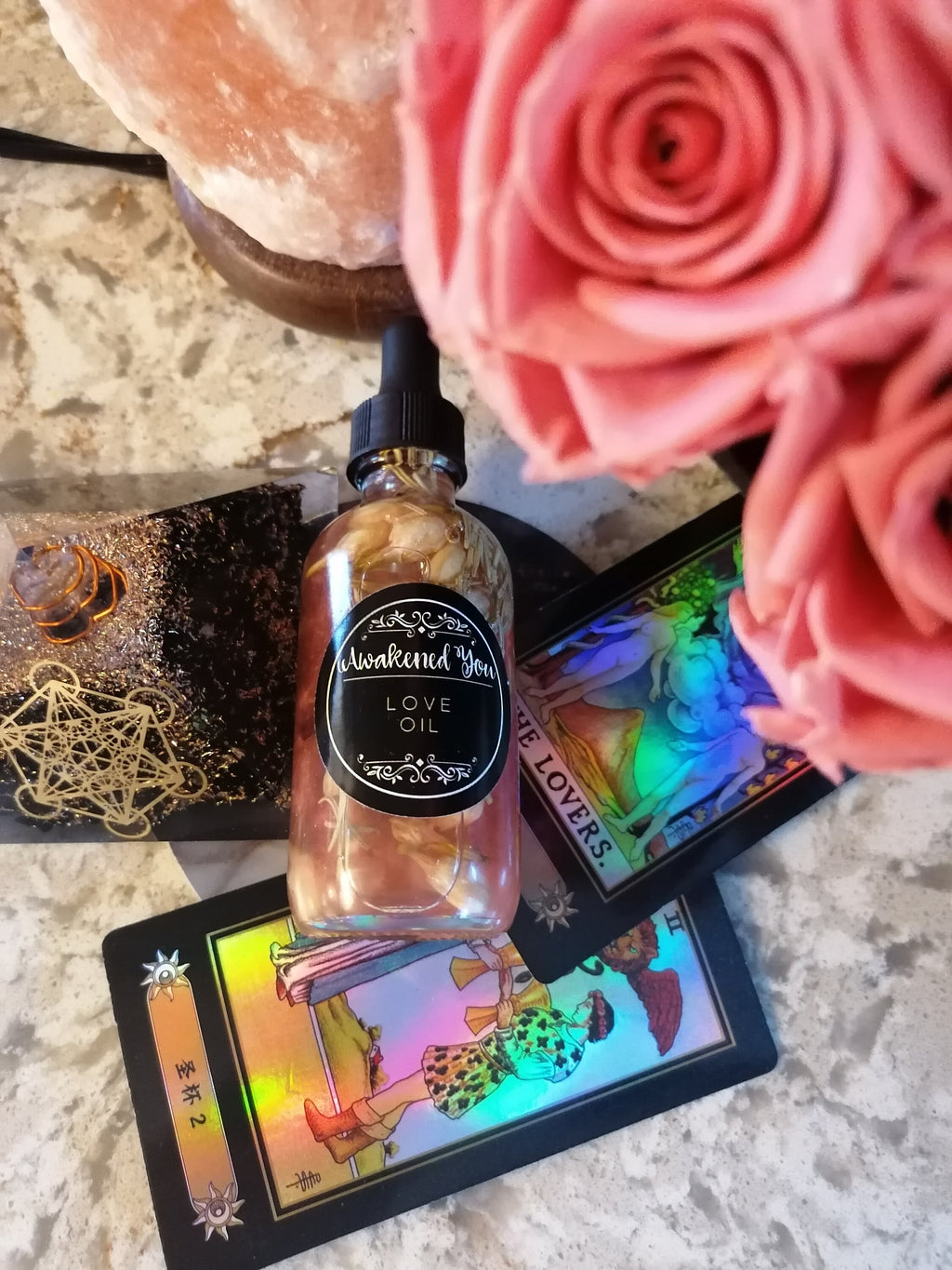 Ultimate Love Spell Collection — Love, Come To Me & Jezebel Oils