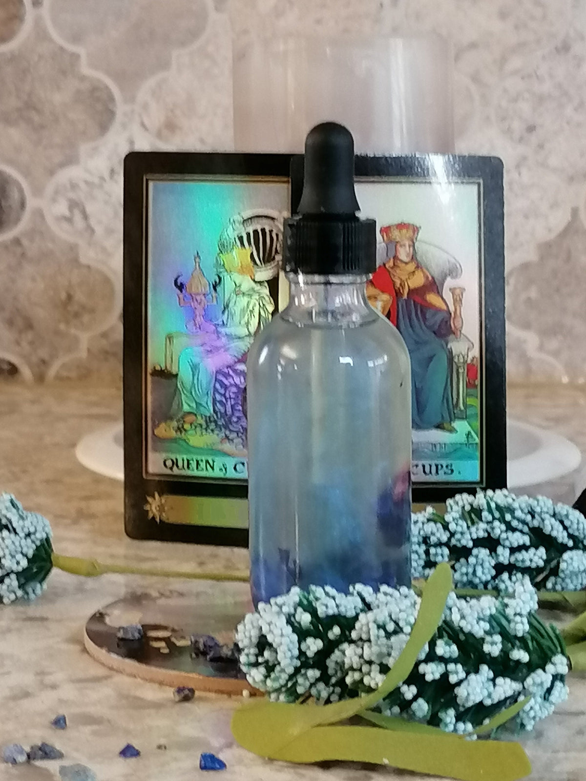 Water Element Oil — Intuition, Dreamwork & Love (Cancer · Scorpio · Pisces)