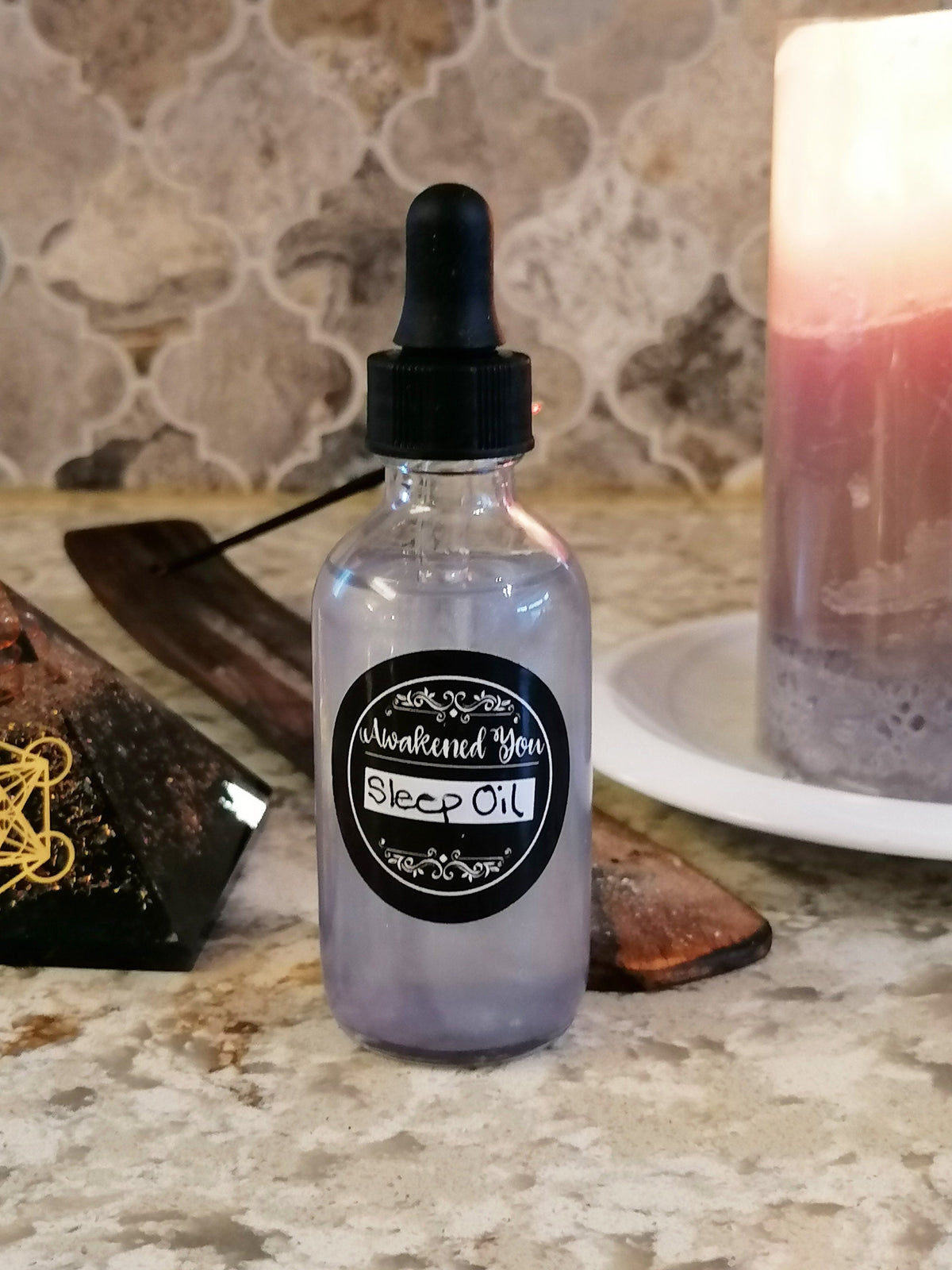 Sleep Oil — Lavender & Chamomile Blend for Deep Rest