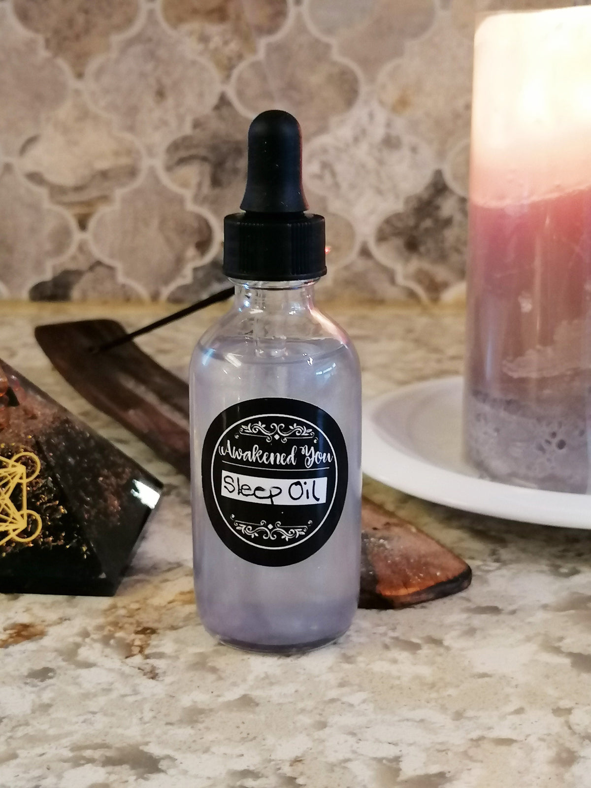 Sleep Oil — Lavender & Chamomile Blend for Deep Rest