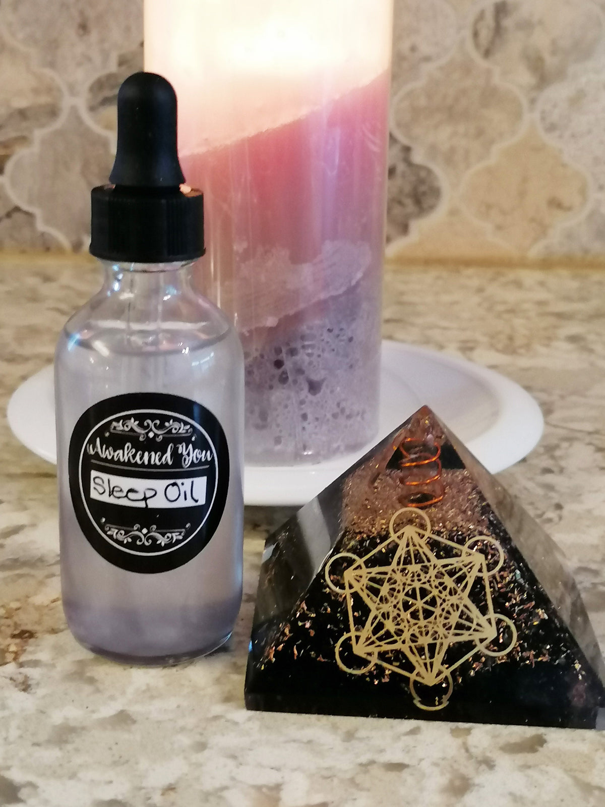 Sleep Oil — Lavender & Chamomile Blend for Deep Rest