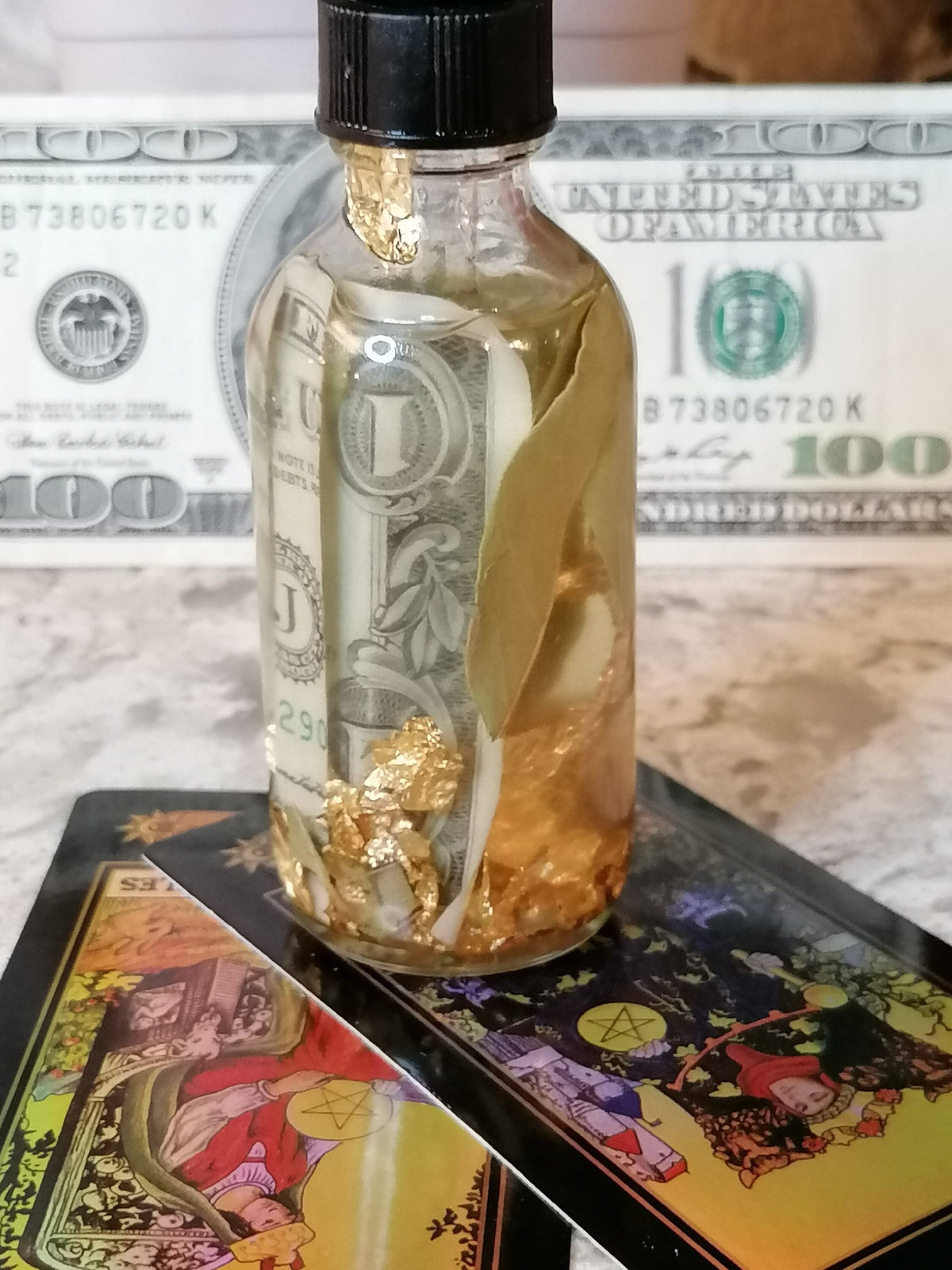 Get Money Oil — Ritual Oil for Wealth, Career Success & Luck