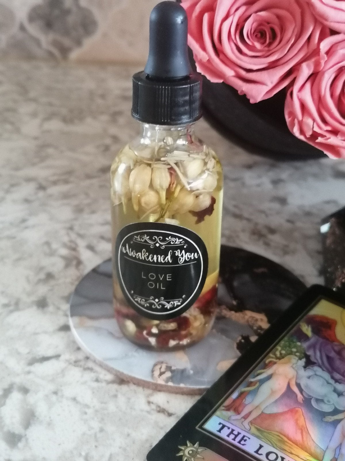 Love Oil — Ritual Oil for Romance, Your Specific Person & Self-Love