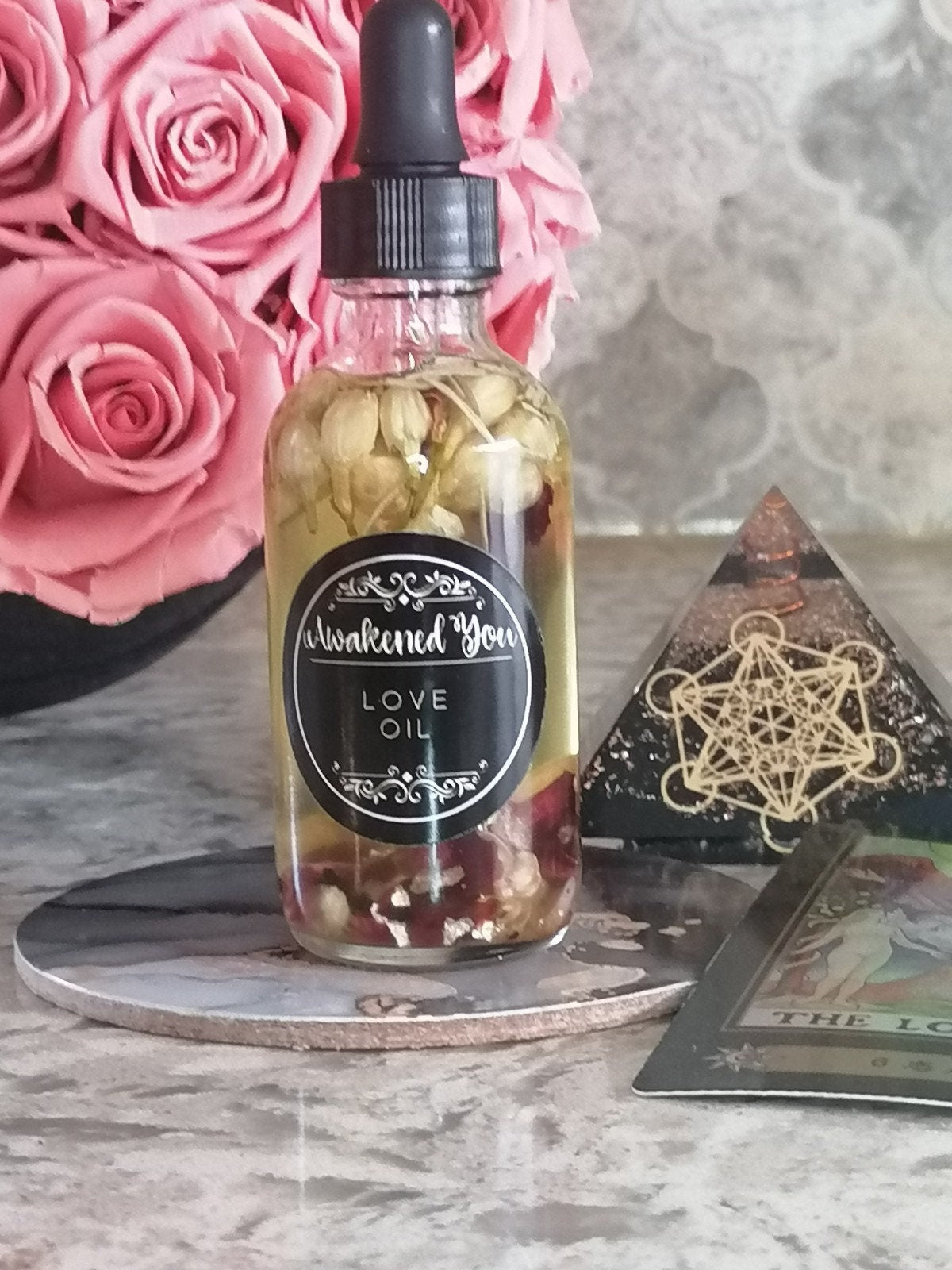 Love Oil — Ritual Oil for Romance, Your Specific Person & Self-Love