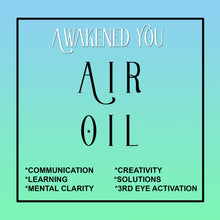 Load image into Gallery viewer, AwakenedYou Air Element Oil | Elemental Oil | Planetary Oil | Ritual Oil | Conjure Oil | Intention Oil
