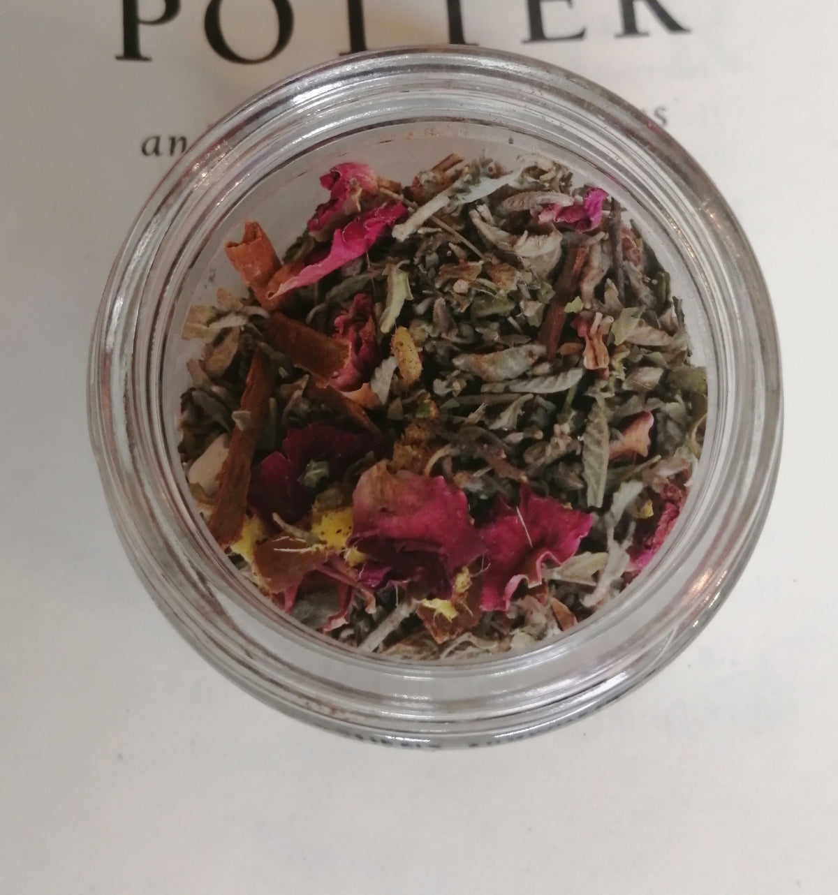 Amortentia Love Spell Tea — Love-Drawing Herbal Blend
