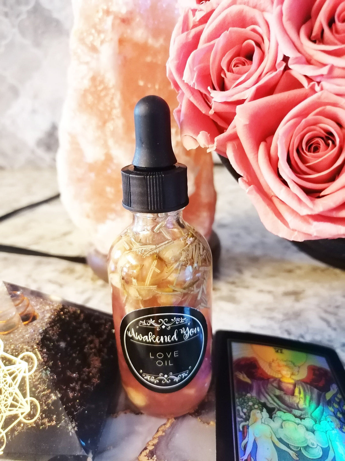 For Love or Money — Love Oil & Get Money Oil Duo