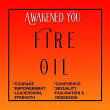 Load image into Gallery viewer, AwakenedYou Fire Element Oil | Elemental Oil | Planetary Oil | Ritual Oil | Conjure Oil | Intention Oil | Aries | Leo | Sagittarius

