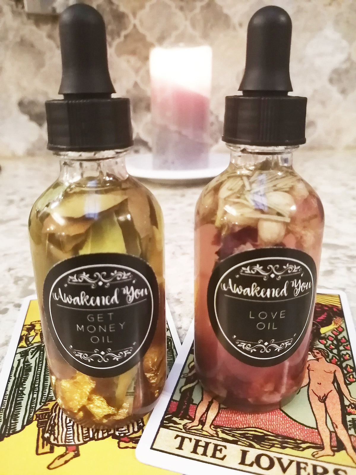 For Love or Money — Love Oil & Get Money Oil Duo