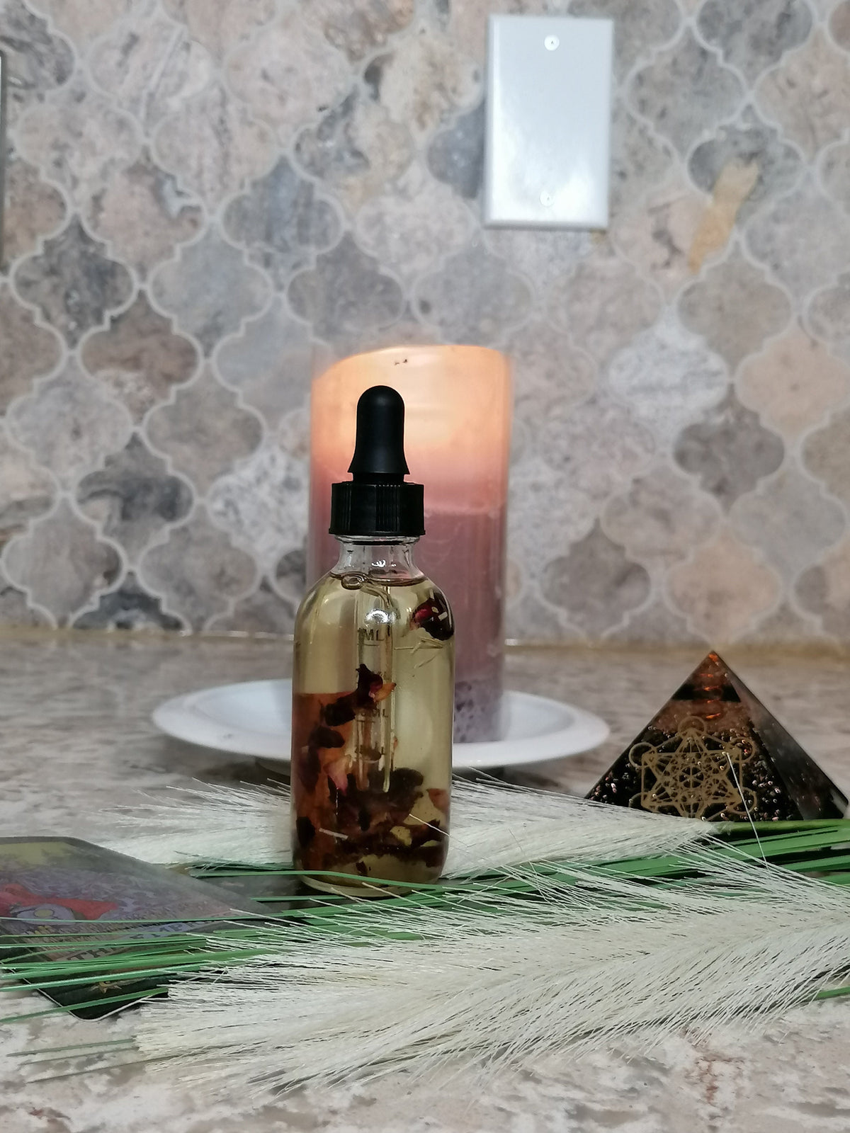 Come To Me Oil — Ritual Oil for Attraction & Desire