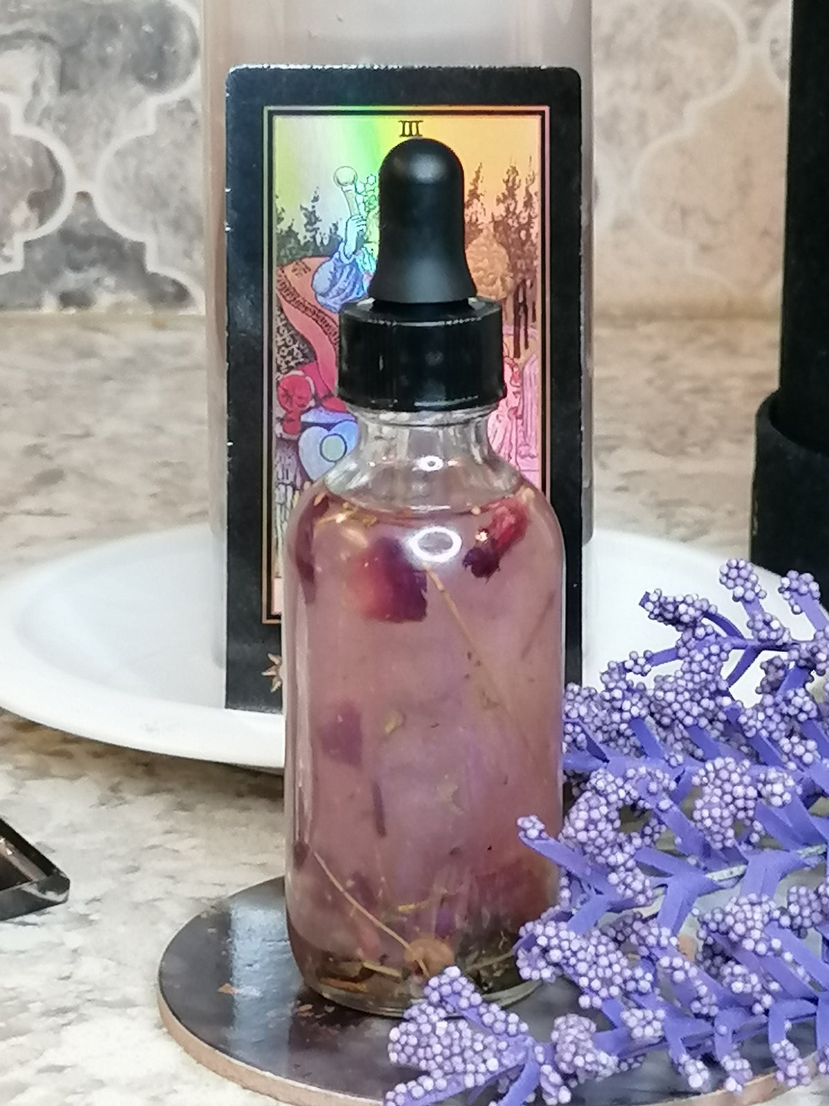 Jezebel Oil — Ritual Oil for Domination, Generous Men, Sex Magick & Hex Work