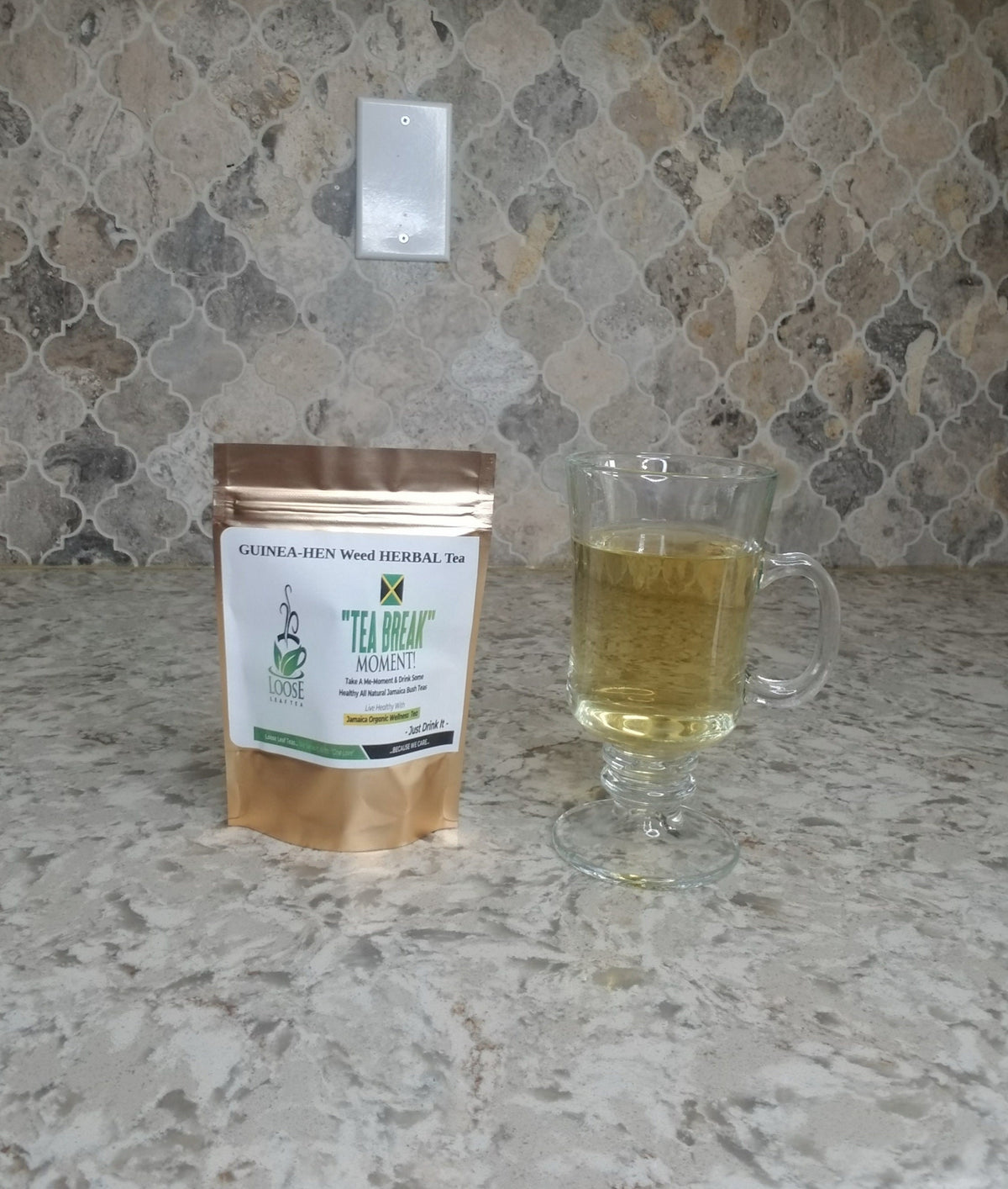Guinea Hen Weed (Anamu) — Jamaican Bush Tea, Loose Leaf · Dr. Henry Lowe