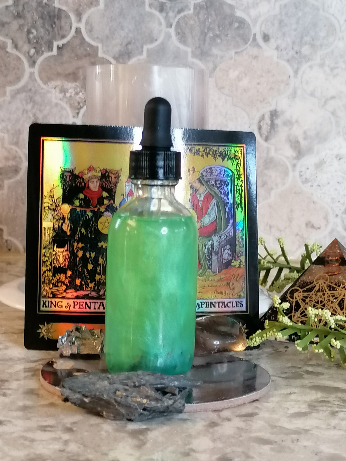 Earth Element Oil — Abundance, Fertility & Grounding (Taurus · Virgo · Capricorn)