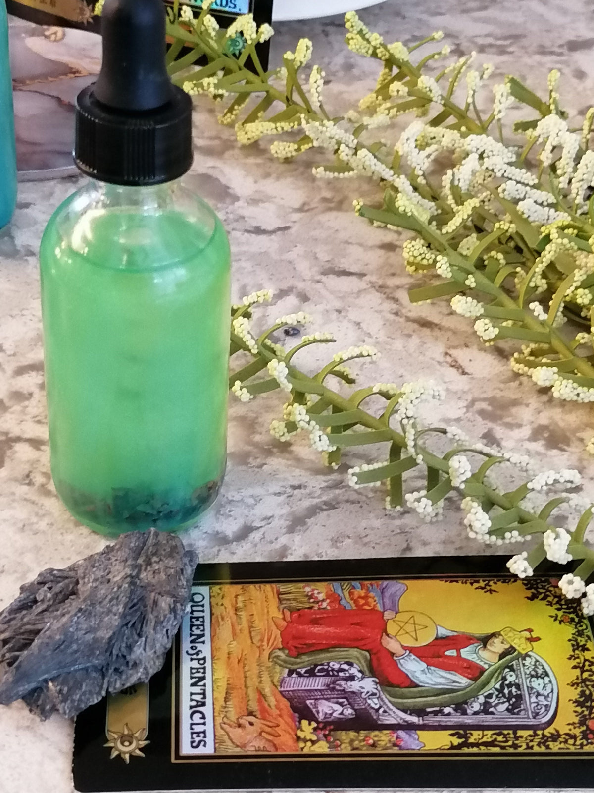 Earth Element Oil — Abundance, Fertility & Grounding (Taurus · Virgo · Capricorn)