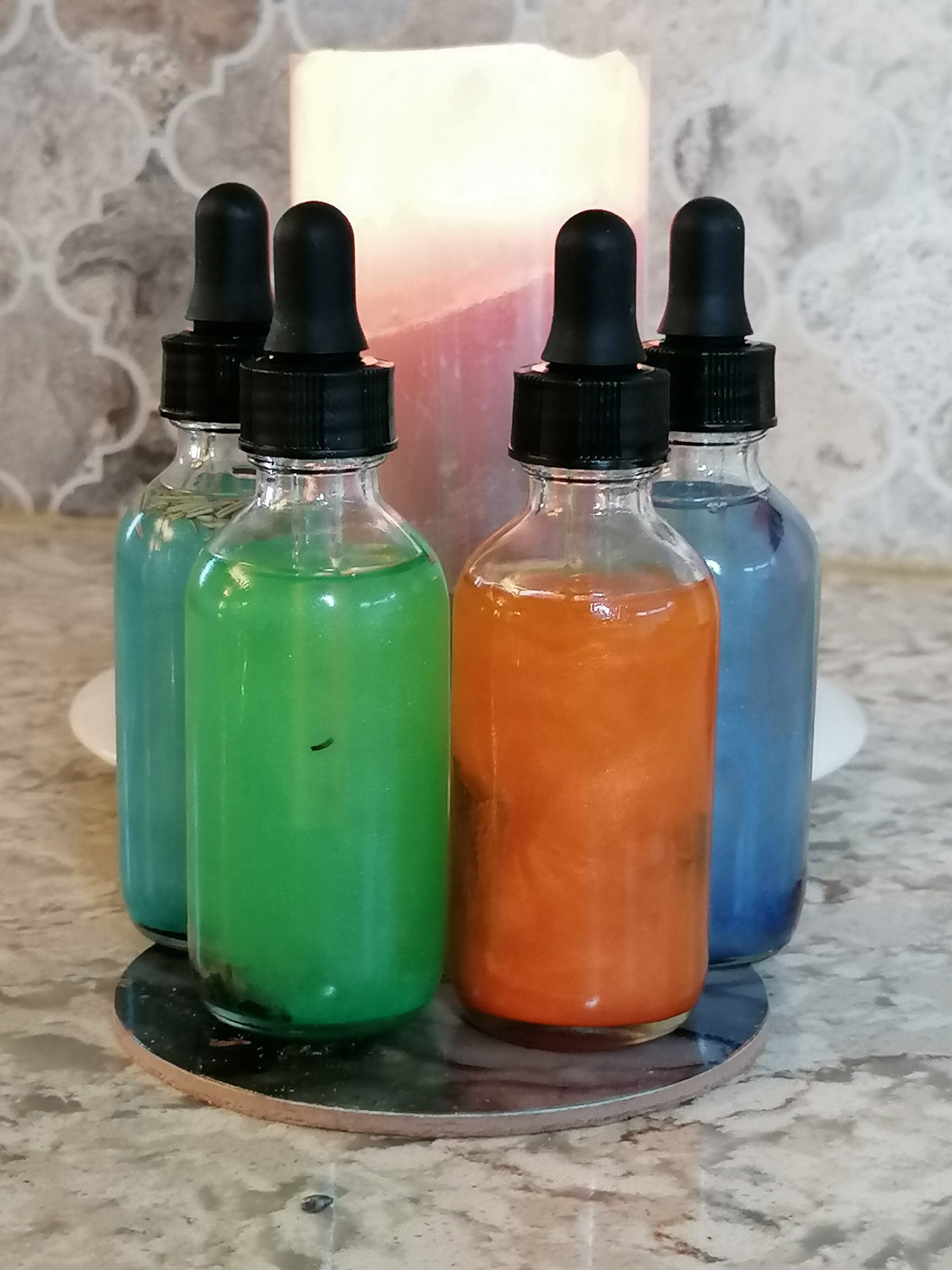 The Four Elements — Fire, Water, Air & Earth Oil Collection
