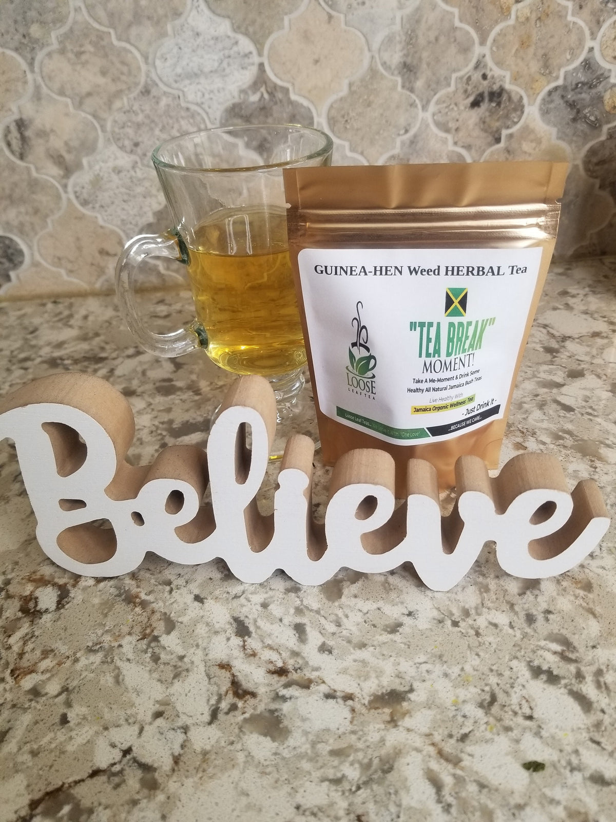 Guinea Hen Weed (Anamu) — Jamaican Bush Tea, Loose Leaf · Dr. Henry Lowe