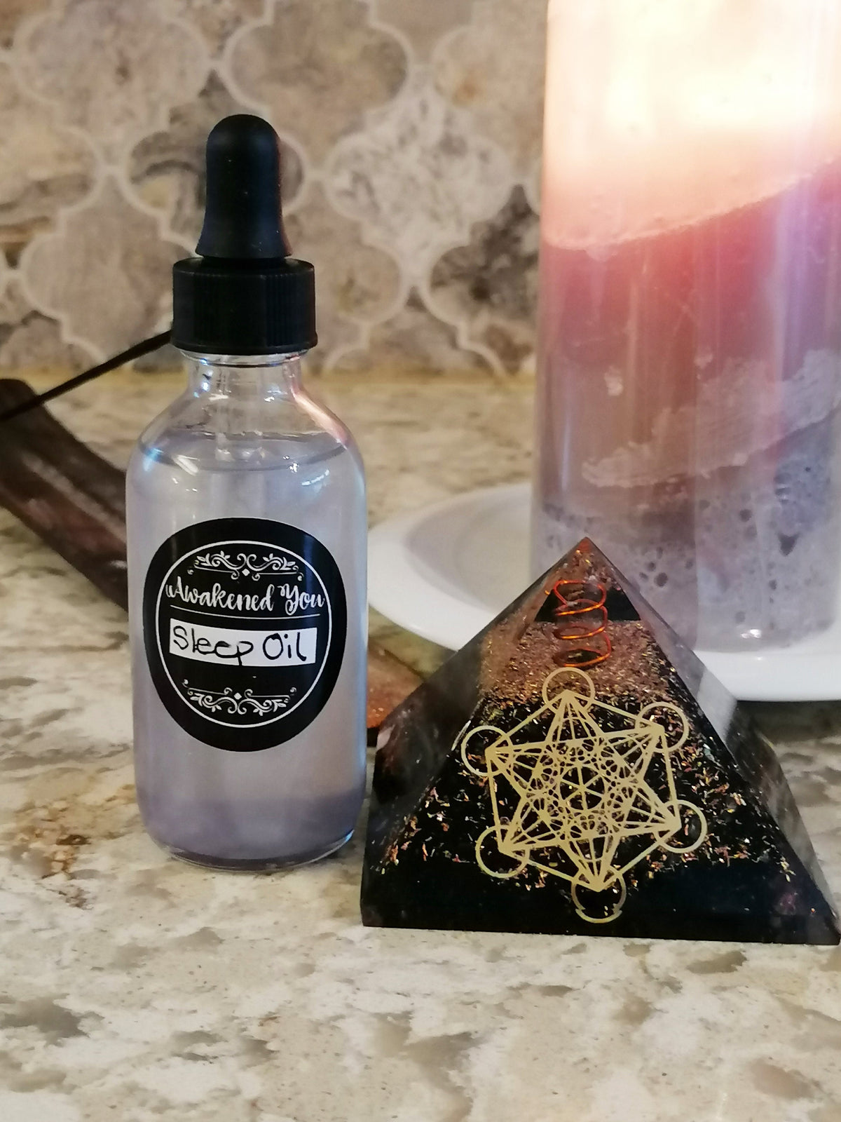 Sleep Oil — Lavender & Chamomile Blend for Deep Rest