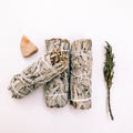 White Sage Smudge Sticks — Cleansing & Purification (3-Pack)