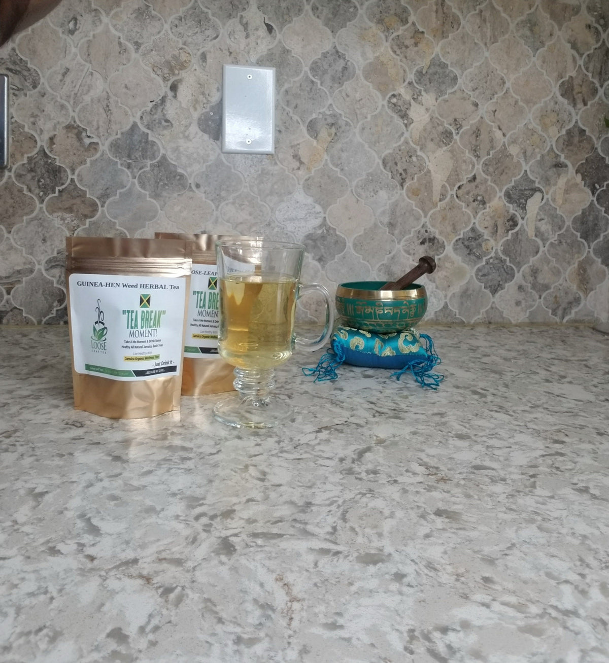 Guinea Hen Weed (Anamu) — Jamaican Bush Tea, Loose Leaf · Dr. Henry Lowe