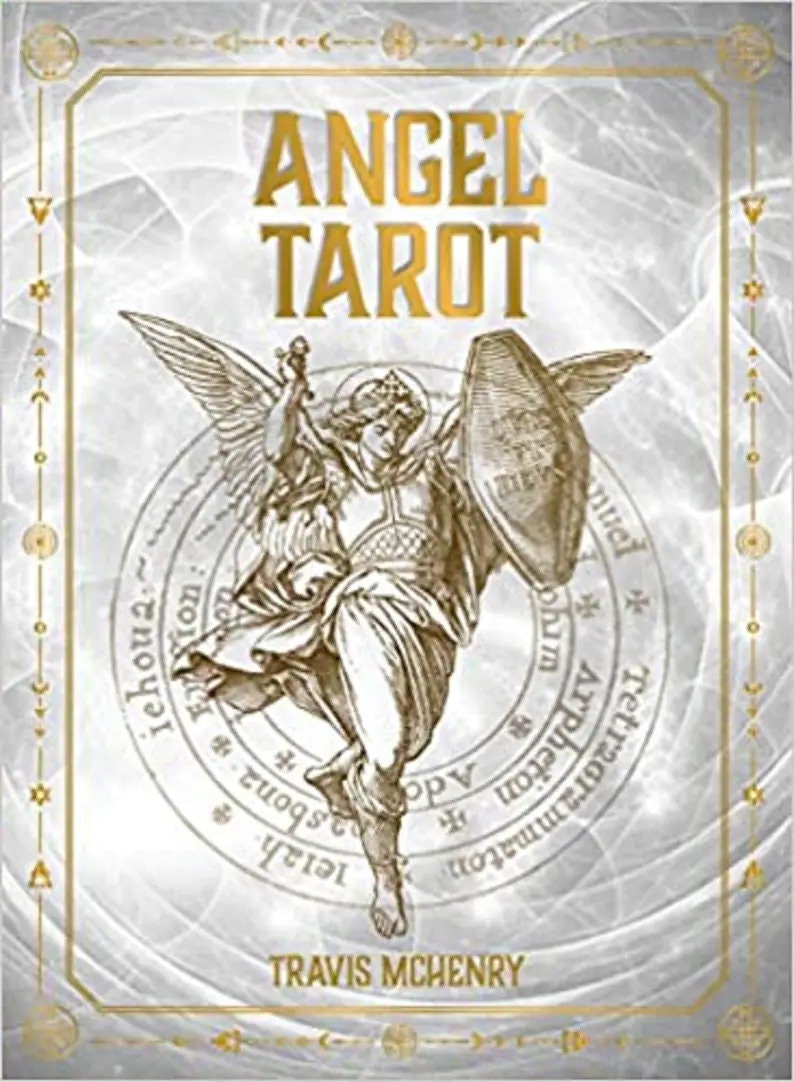 Angel Tarot Deck | Angel Tarot Cards | Occult Tarot Cards | Tarot Deck For Divination