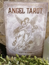 Load image into Gallery viewer, Angel Tarot Deck | Angel Tarot Cards | Zodiac Card | Crystals | Gift for Her | Gift for Him | Best Angel Tarot
