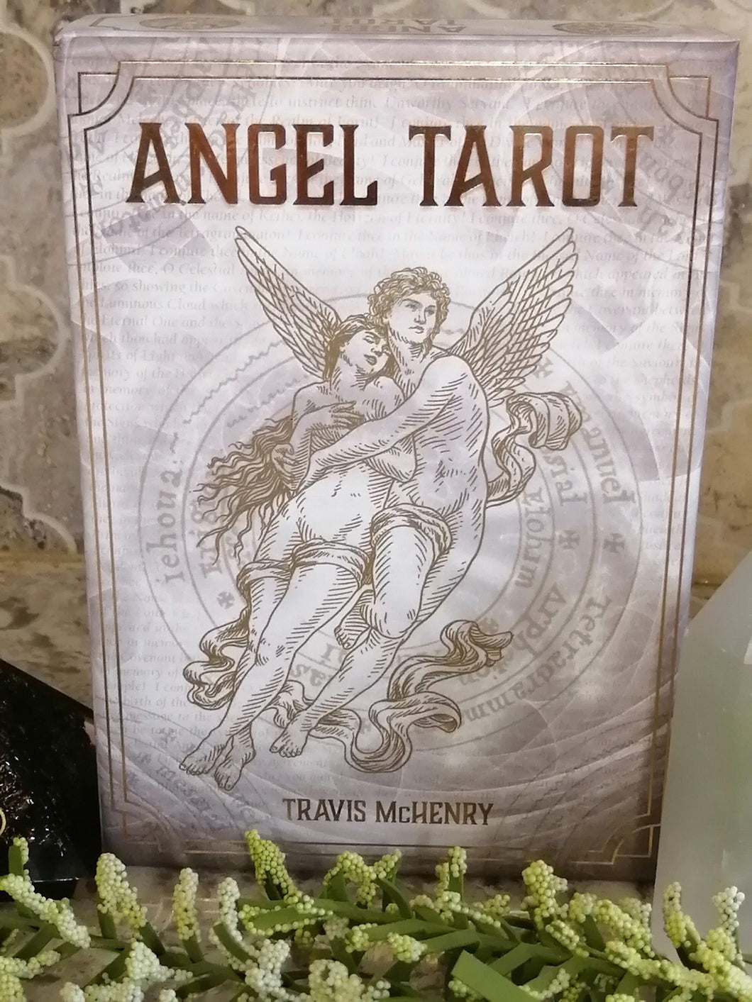 Angel Tarot Deck | Angel Tarot Cards | Zodiac Card | Crystals | Gift for Her | Gift for Him | Best Angel Tarot