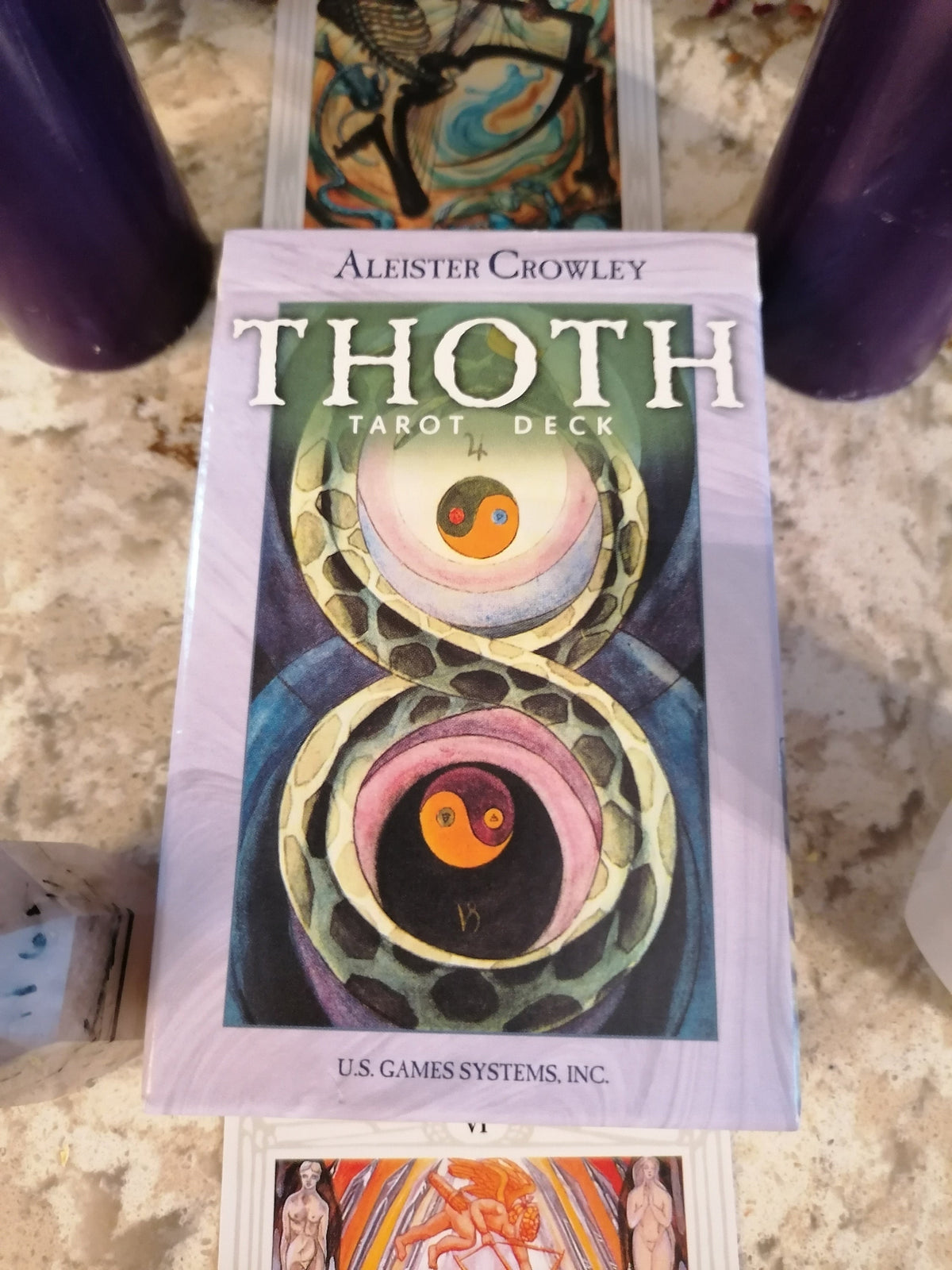 Thoth Tarot — Aleister Crowley