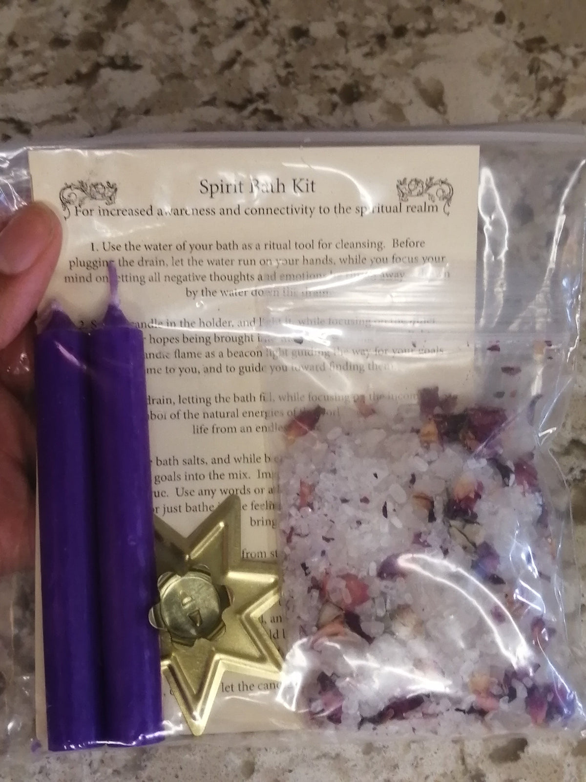Spirit Bath Kit — for Spirit Connection & Auric Cleansing