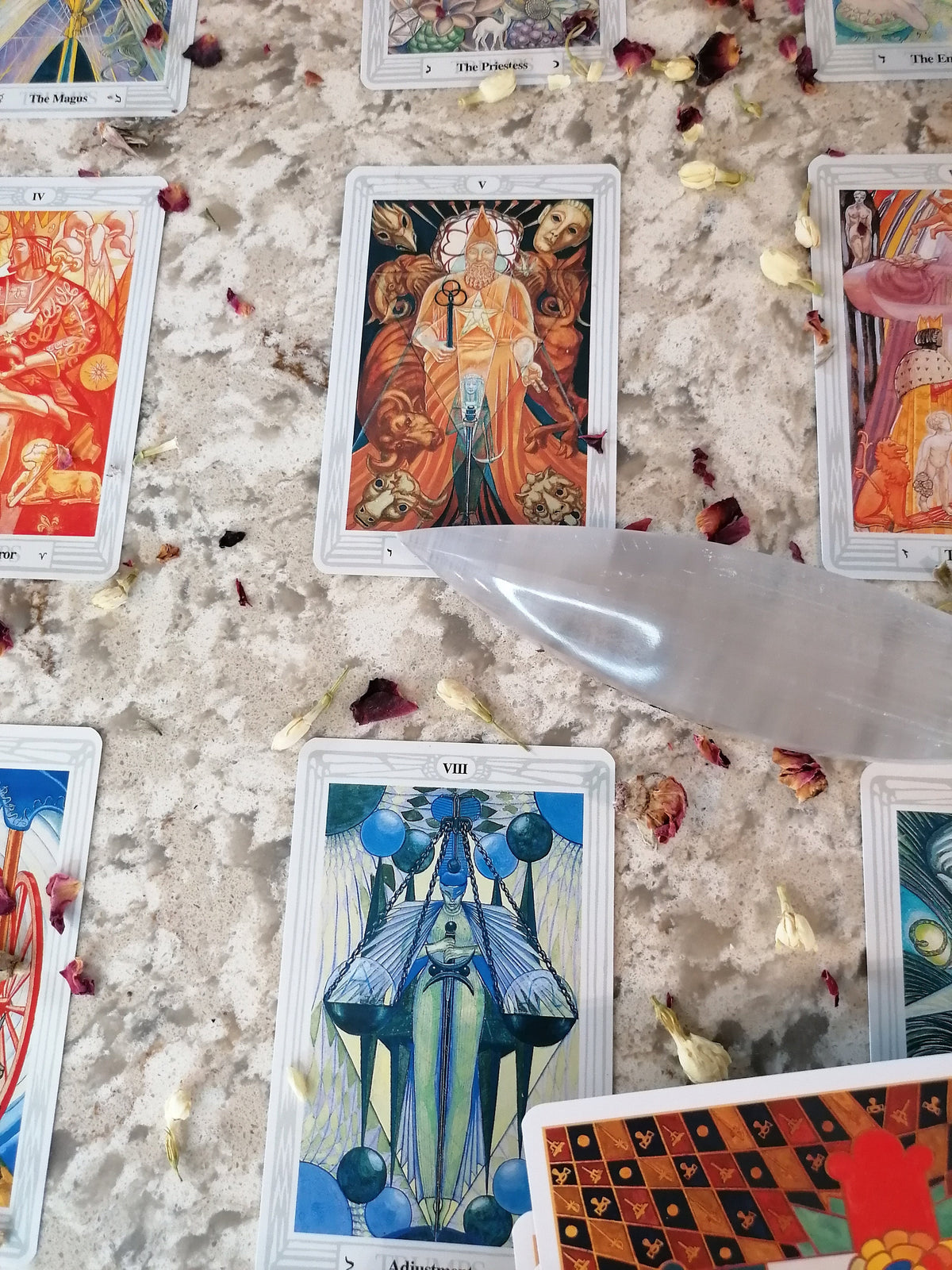 Thoth Tarot — Aleister Crowley