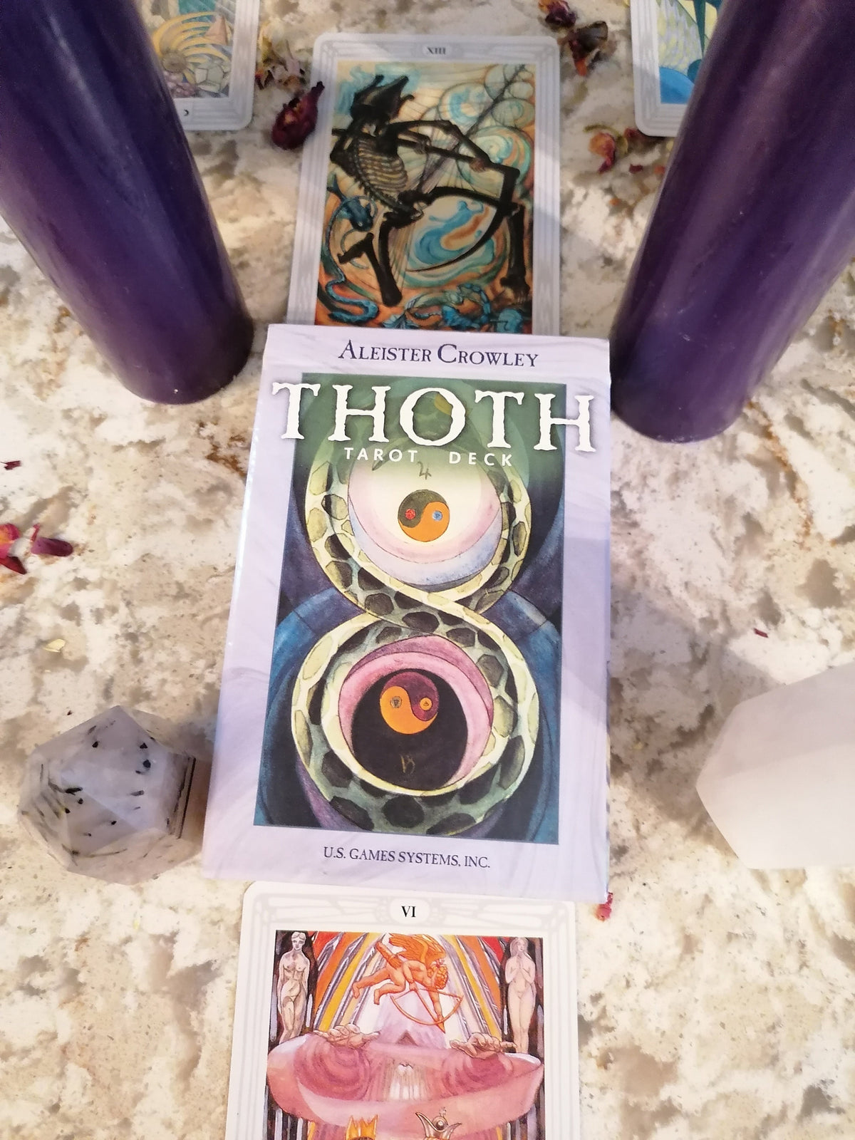 Thoth Tarot — Aleister Crowley